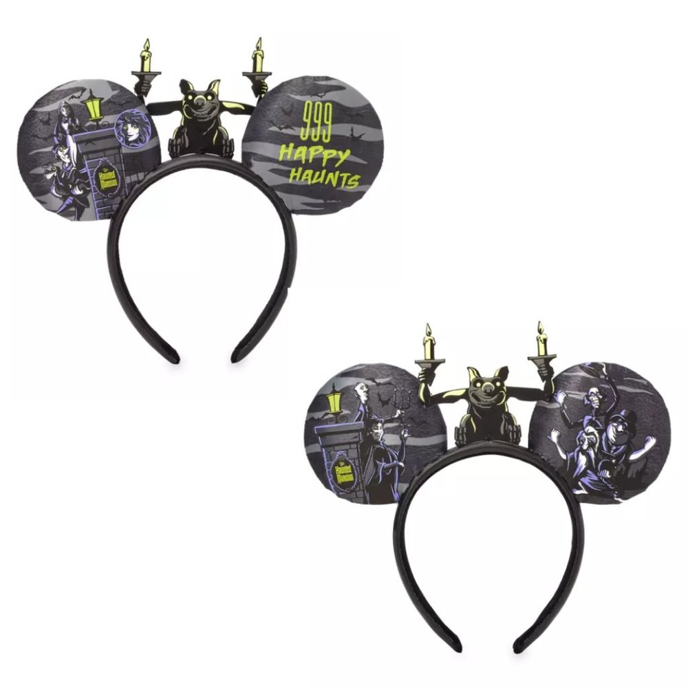 Disney Park The Haunted Mansion Ear Headband